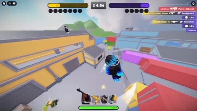 Rivals Roblox клип