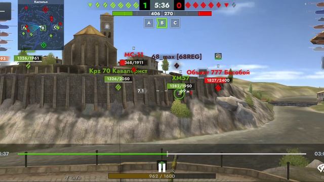 WoT Blitz | Т-54 | Кастилья | 31-07-2026