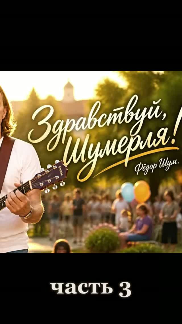 ЗДРАВСТВУЙ,ШУМЕРЛЯ! часть 3