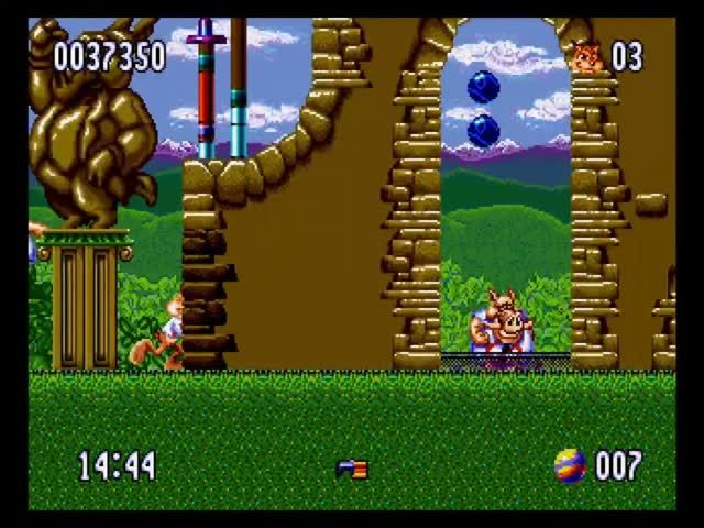 TAS, (Genesis) Bubsy II  - 