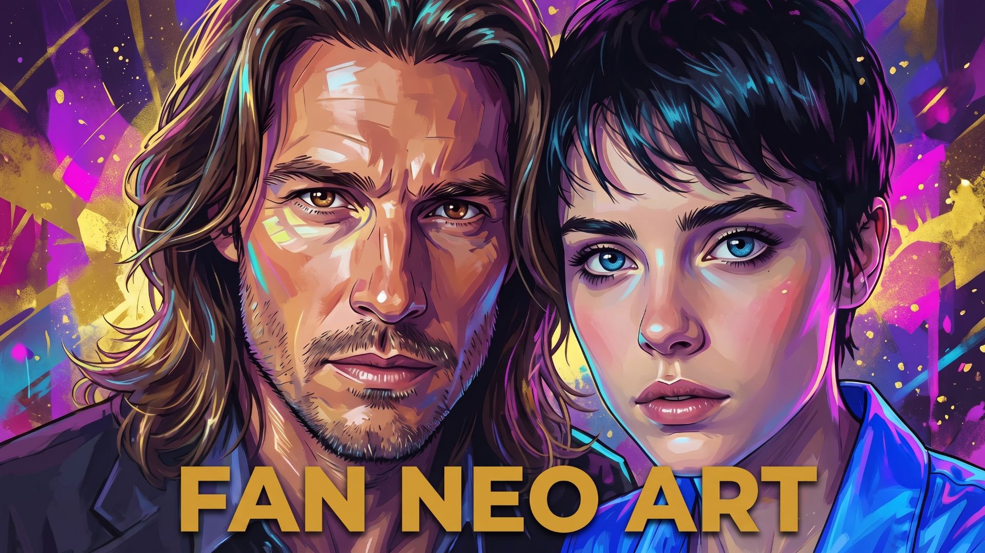 FAN NEO ART В вечерней суете. проект 🎵🎵🎵
