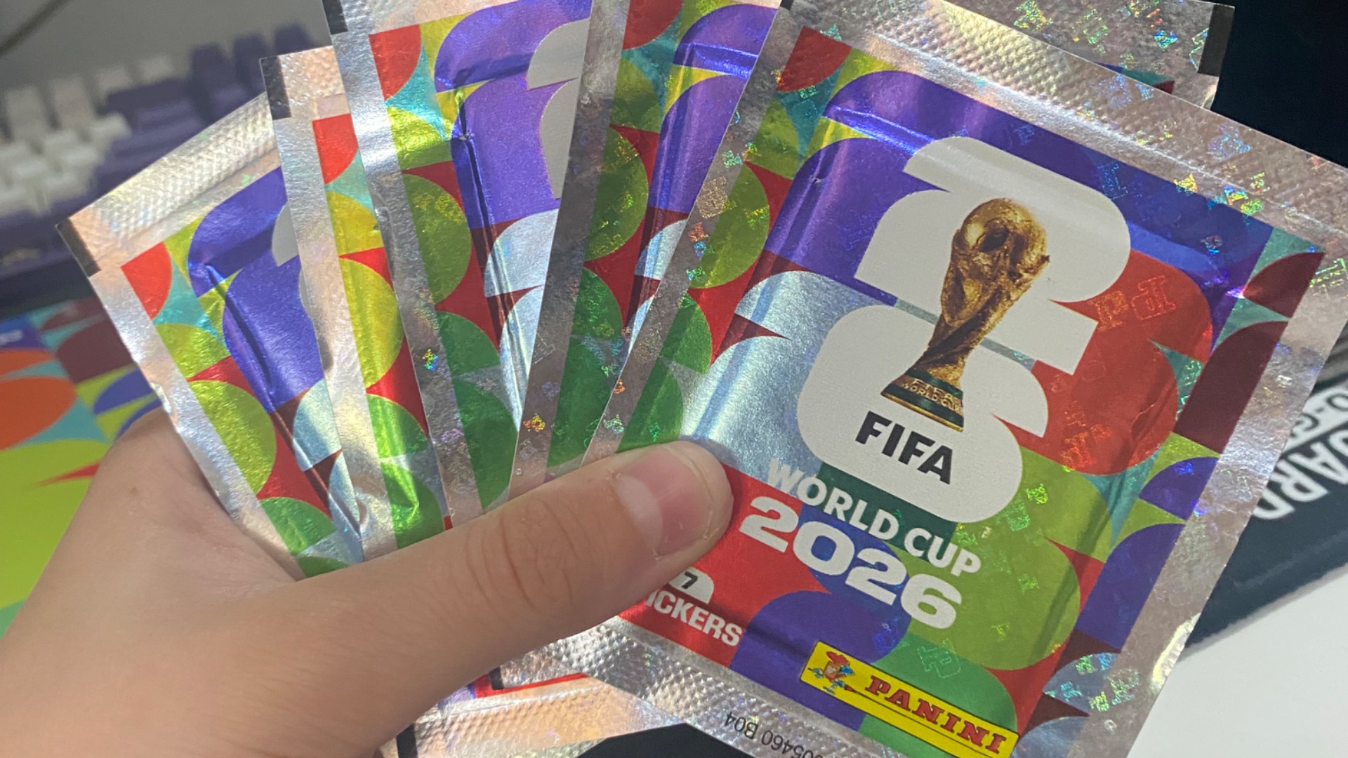 Panini ЧМ 2026 наклейки(3 часть)