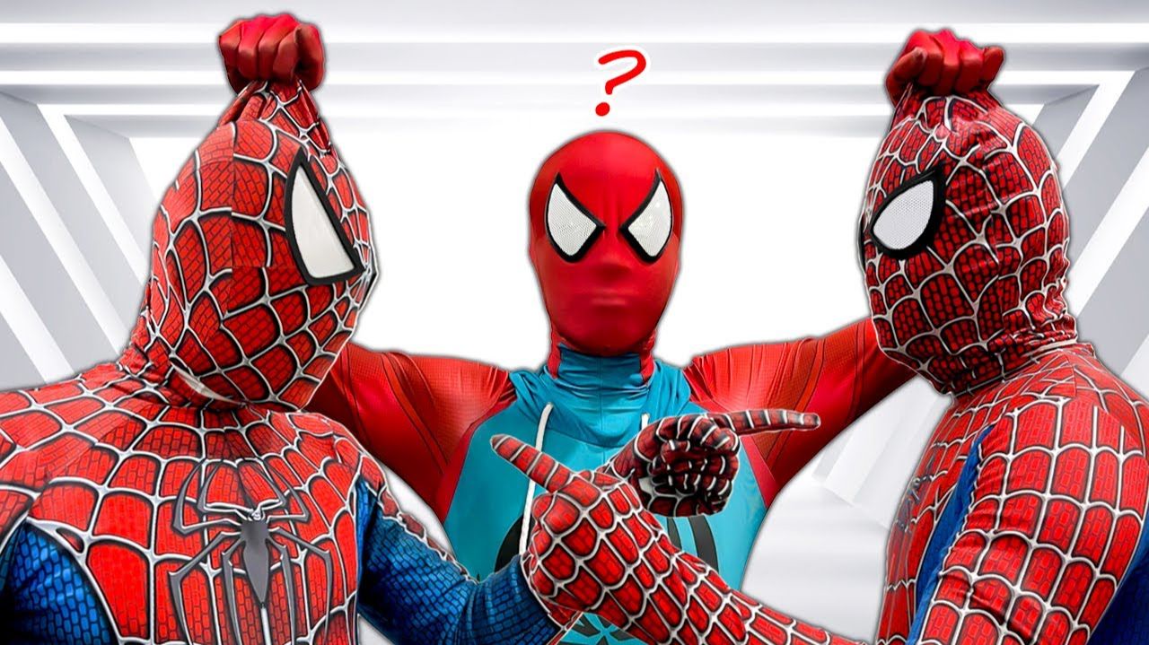 Spider-man! История Супергероя: кто настоящий Человек-паук?