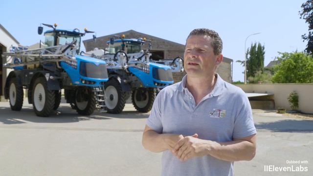 EVRARD Alpha R-Activ - Отзыв владельца о самоходном опрыскивателе Evrard Alpha.
