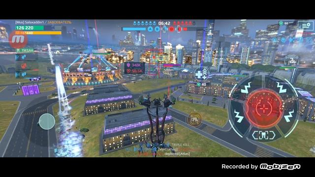 War Robots бои