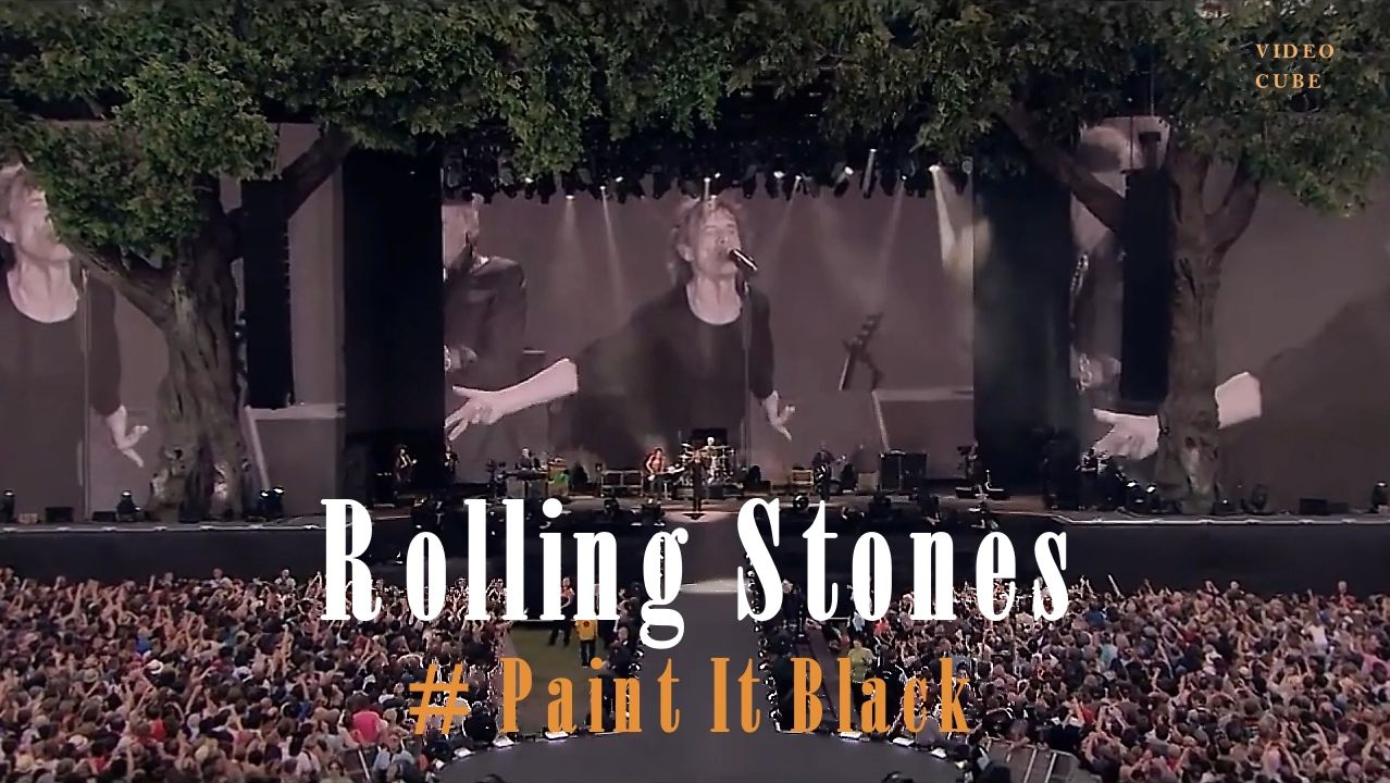 Rolling Stones - Paint It Black. (Live).FHD