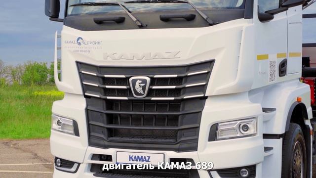 Обзор КМУ на шасси KAMAZ-65658