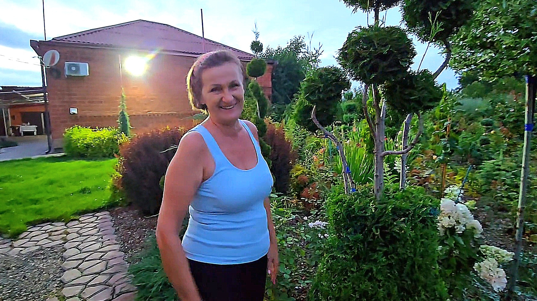 ✨️Это просто рай!❤️✨️Экскурсия по саду кумули🤗✨️