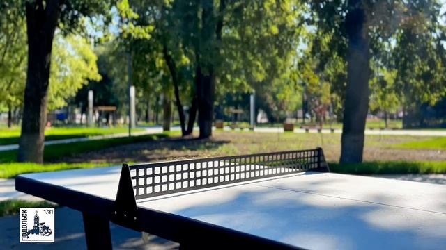 Обновленный сквер на площади Ленина открыт в Подольске