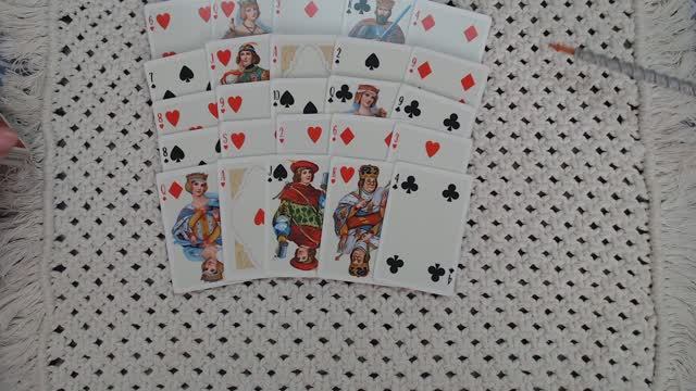 расклад ЧТО ПОДГОТОВИЛА СУДЬБА ДЛЯ ЧЕРВОВОЙ ДАМЫ? гадание на игральных картах