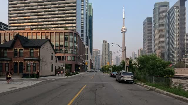 🇨🇦 Торонто, Канада - Вождение в центре города / 2026 / 4K (2160p)