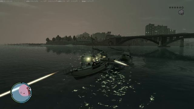 GTA IV | #19 | Вертолётная серия + рекорд в QUB3D