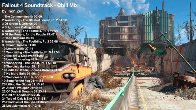 Fallout 4 Soundtrack Chill Mix
