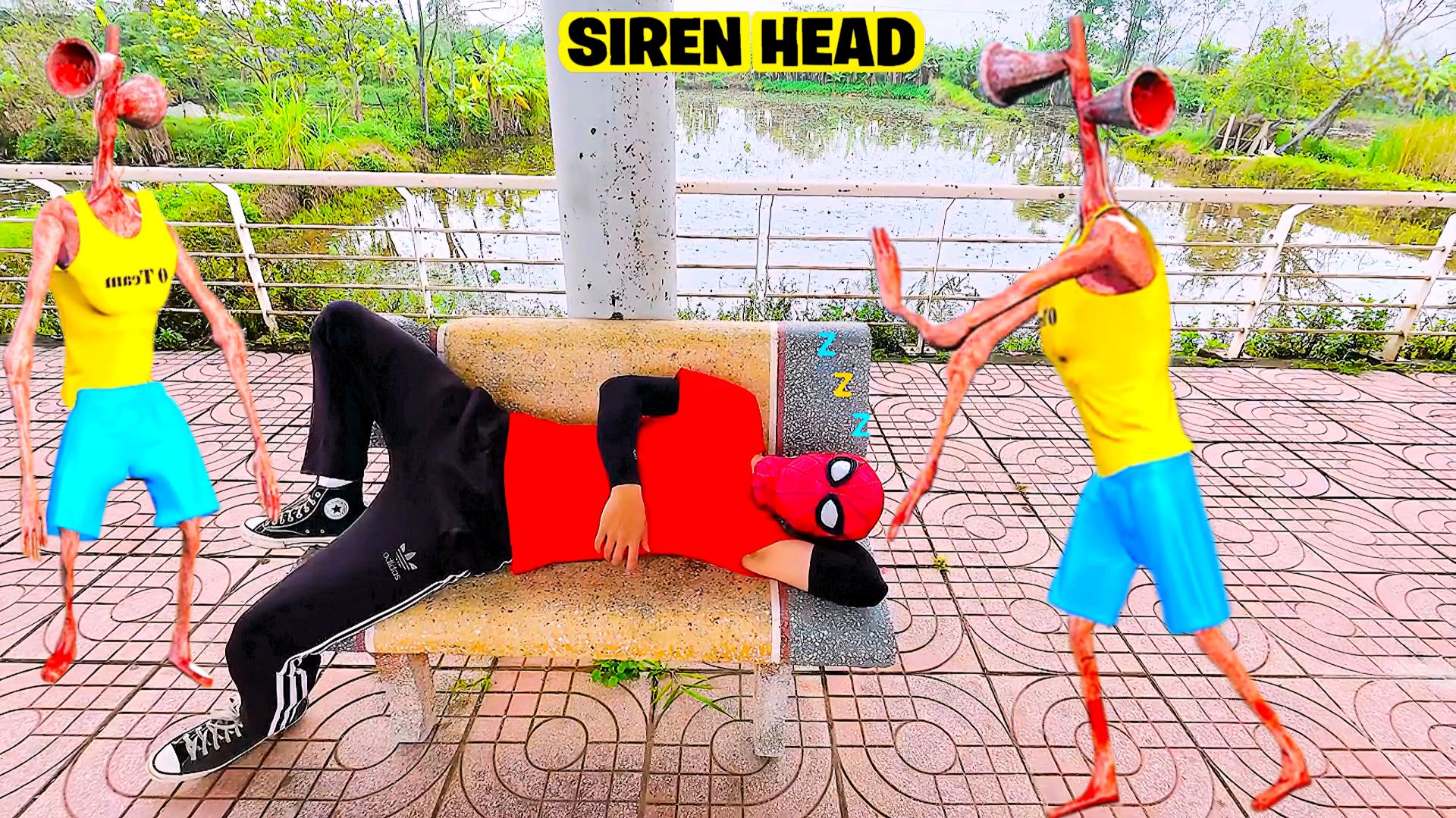 📢 СИРЕНОГОЛОВЫЙ 📢 против ЧЕЛОВЕКА - ПАУКА. Кто круче? SIREN HEAD - АТАКУЕТ.