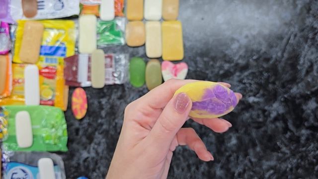 🧼 Обмылки за июль, часть 1 🫧