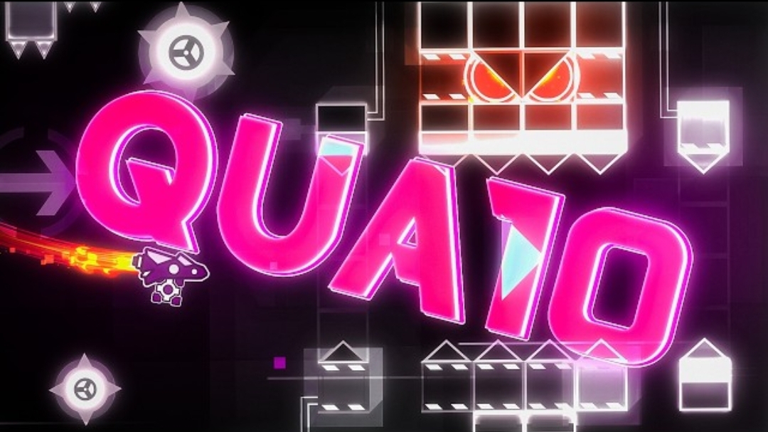 Qua10 | Easy Demon | Geometry Dash