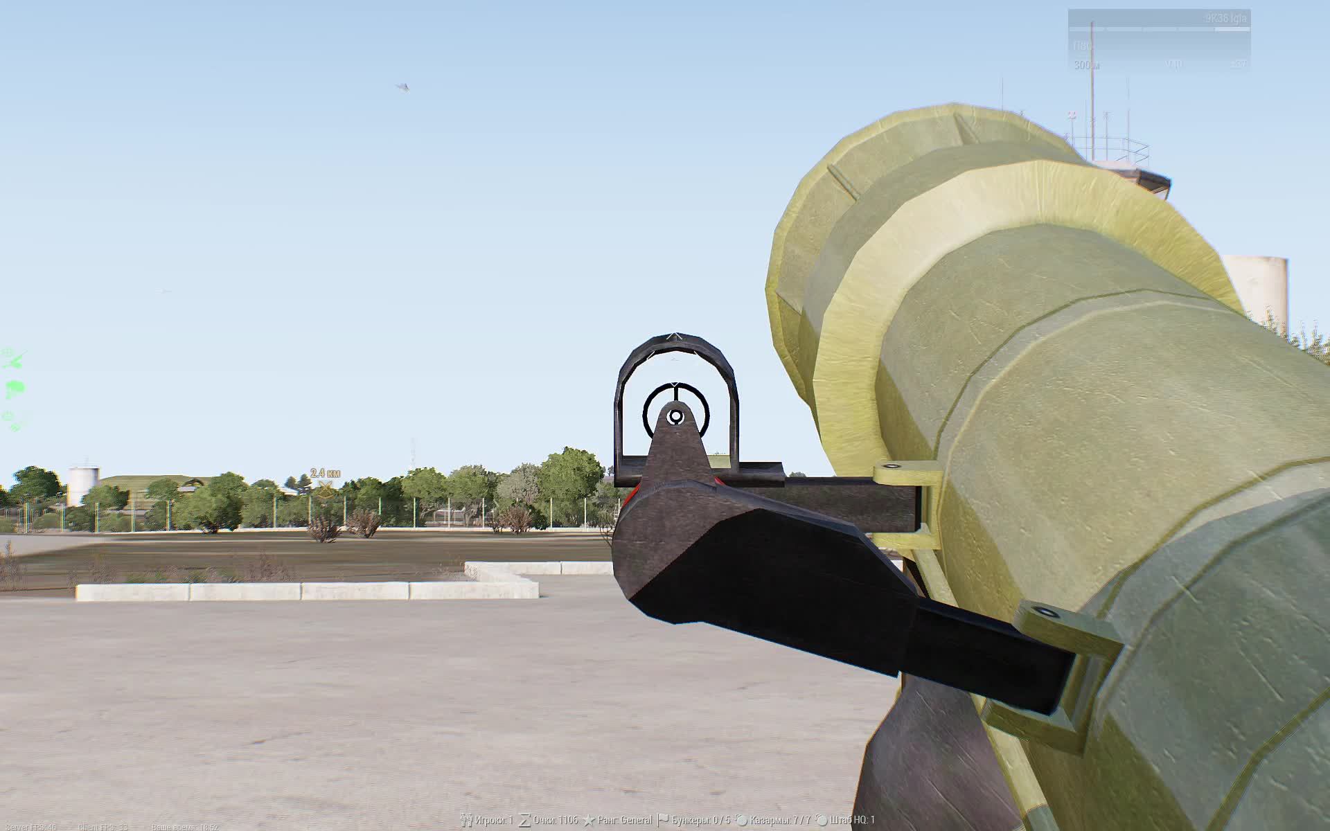 Arma3 | Domination [ACE3/RHS] | Custom Rank System - 31.07.2026 (боты в деле)