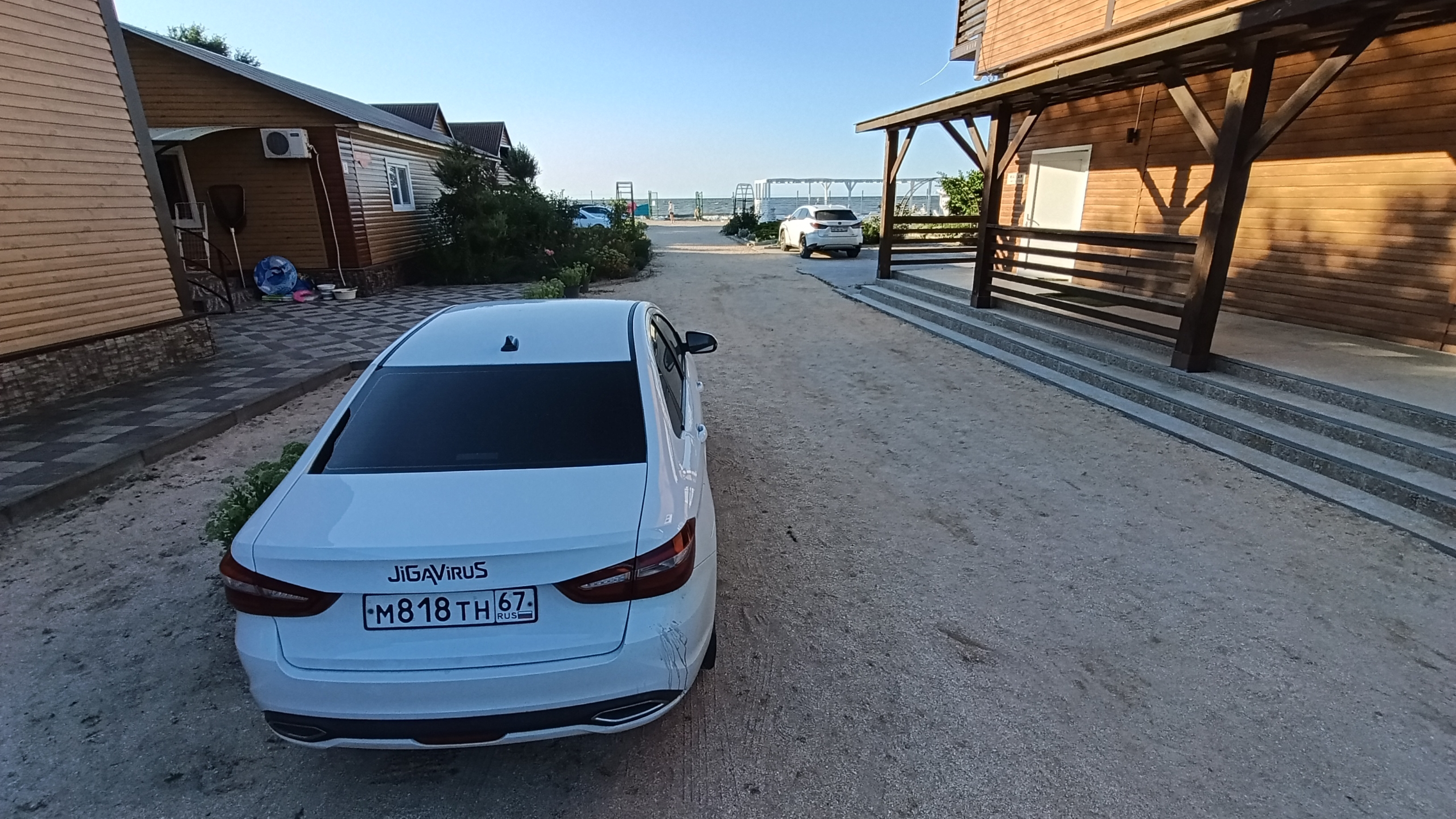 LADA Vesta прошивка на обратном пути с юга !!!