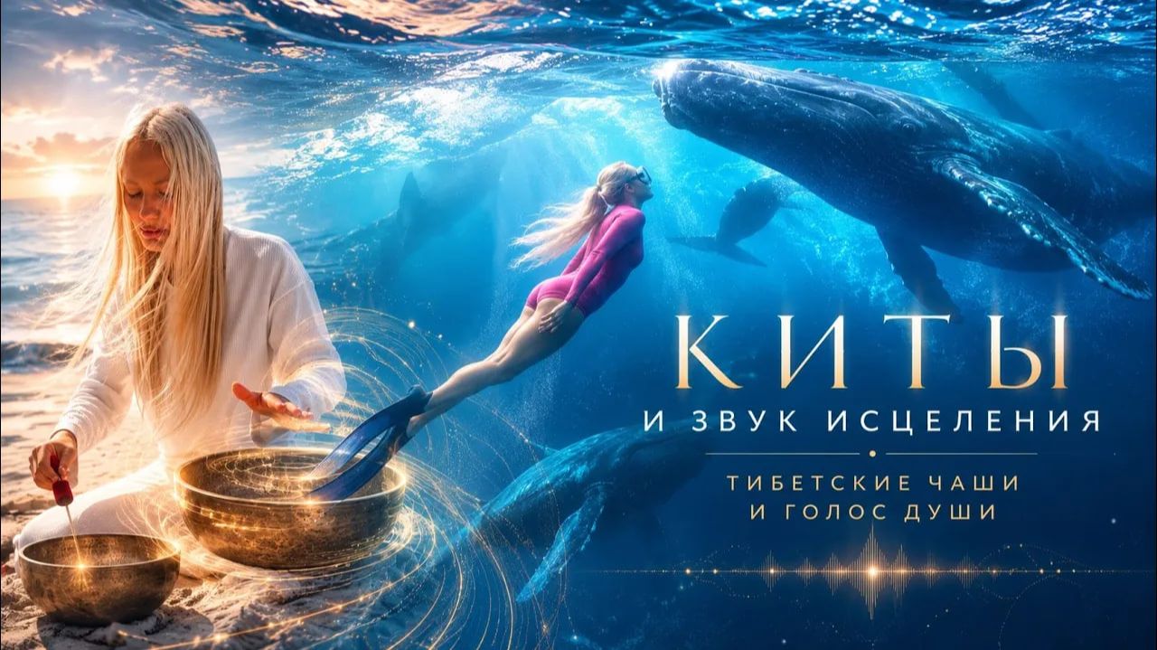ДРЕВНИЕ ТИБЕТСКИЕ ЧАШИ И КИТЫ _ медитация
