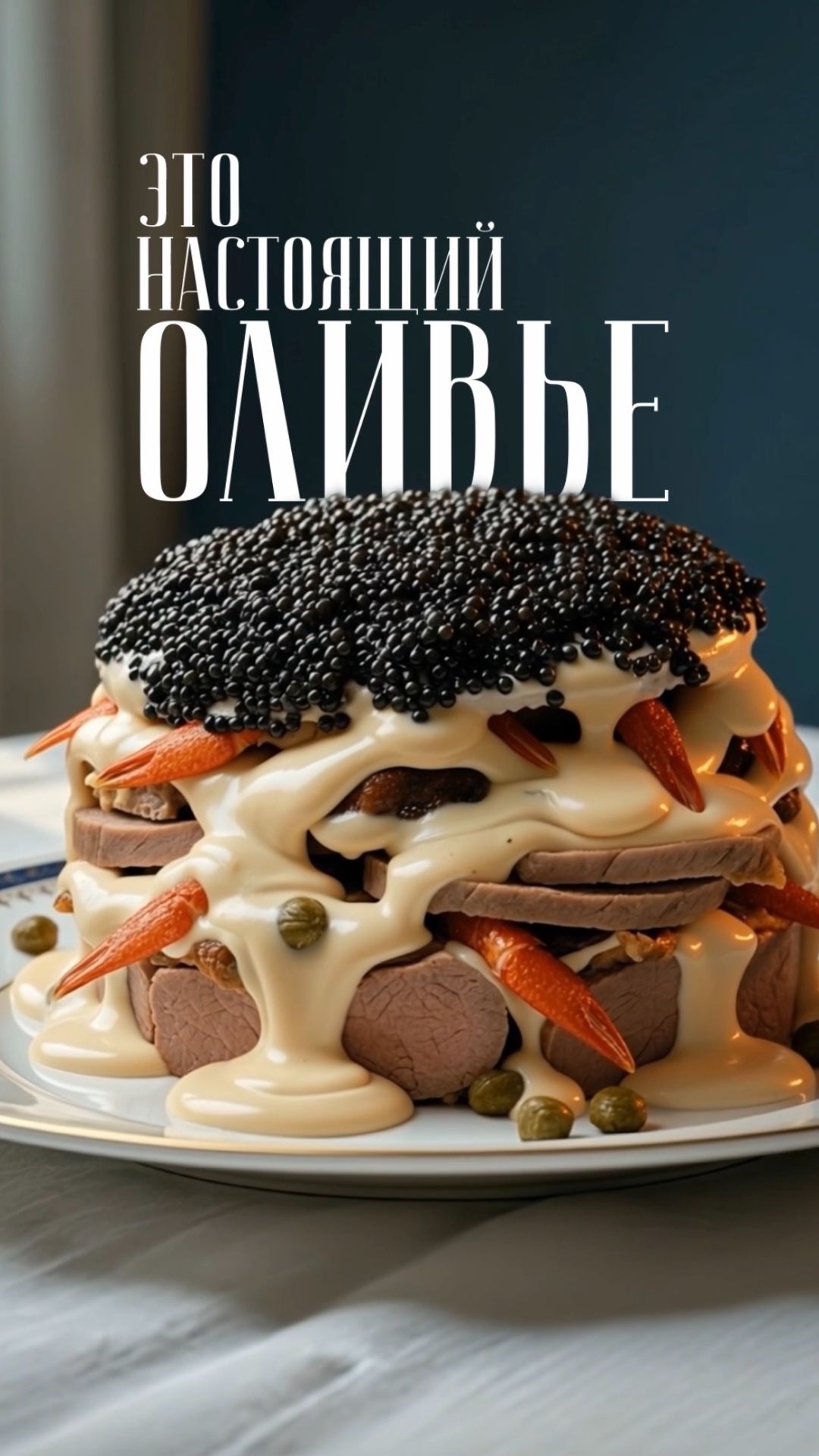 РЕАЛЬНАЯ ИСТОРИЯ САЛАТА ОЛИВЬЕ #мыиони #история #россия #франция