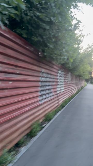 Уютный вечер в Подмосковье.