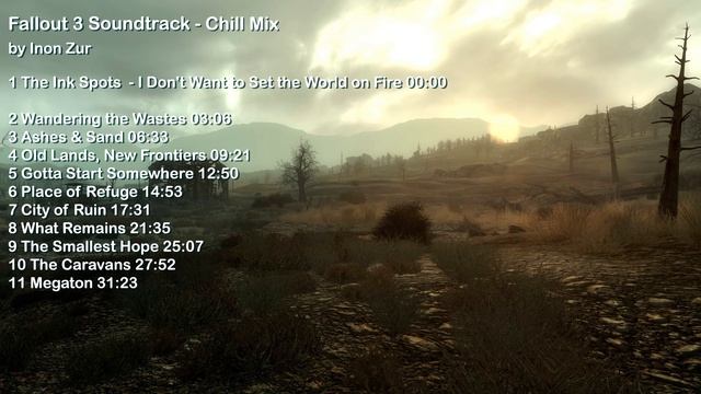 Fallout 3 Soundtrack Chill MIx