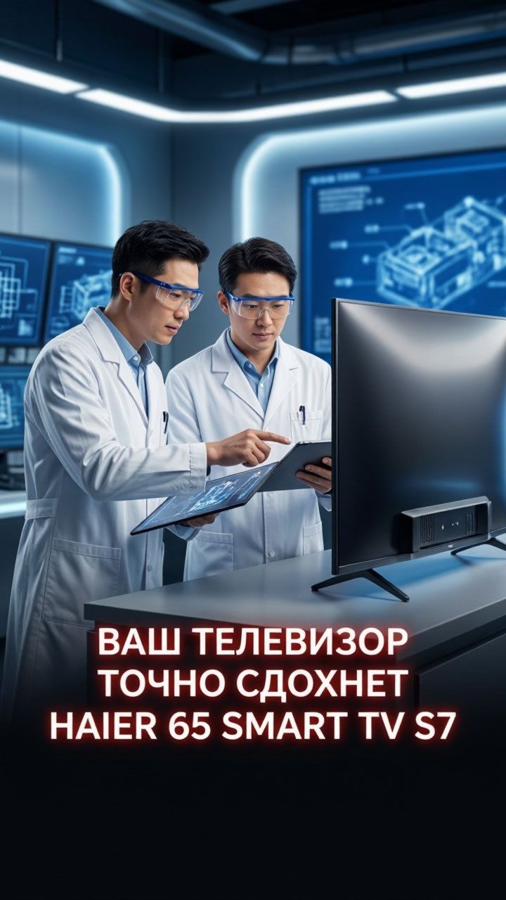 Ваш телевизор точно сдохнет Haier 65 SMART TV S7