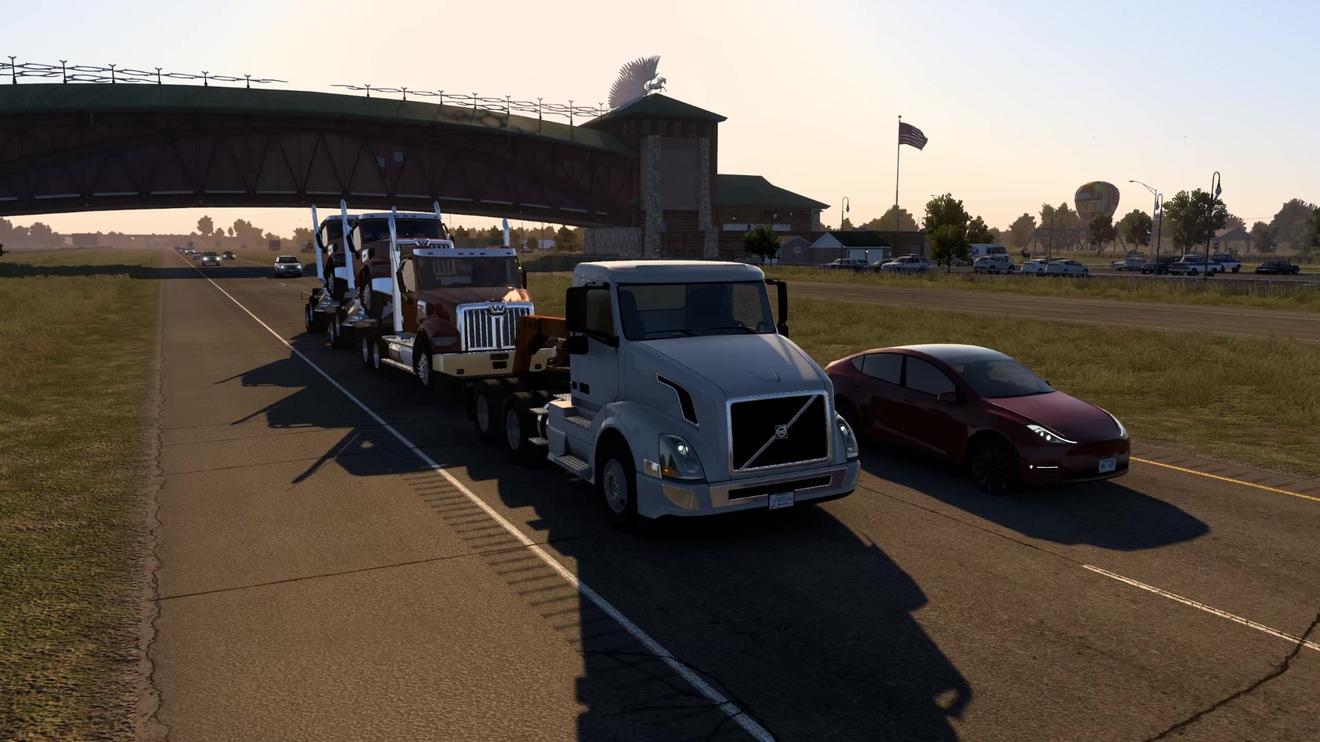 American Truck Simulator #30 Sidney-Salina
