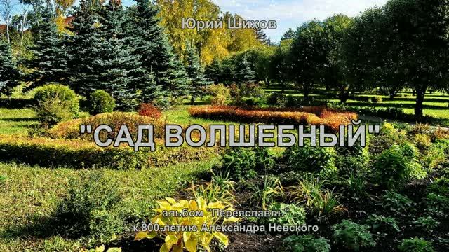 Сад волшебный