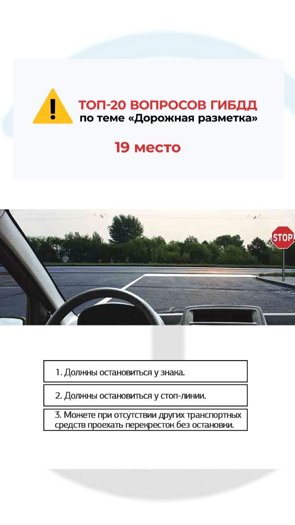 Что Вы должны сделать в данной ситуации?
