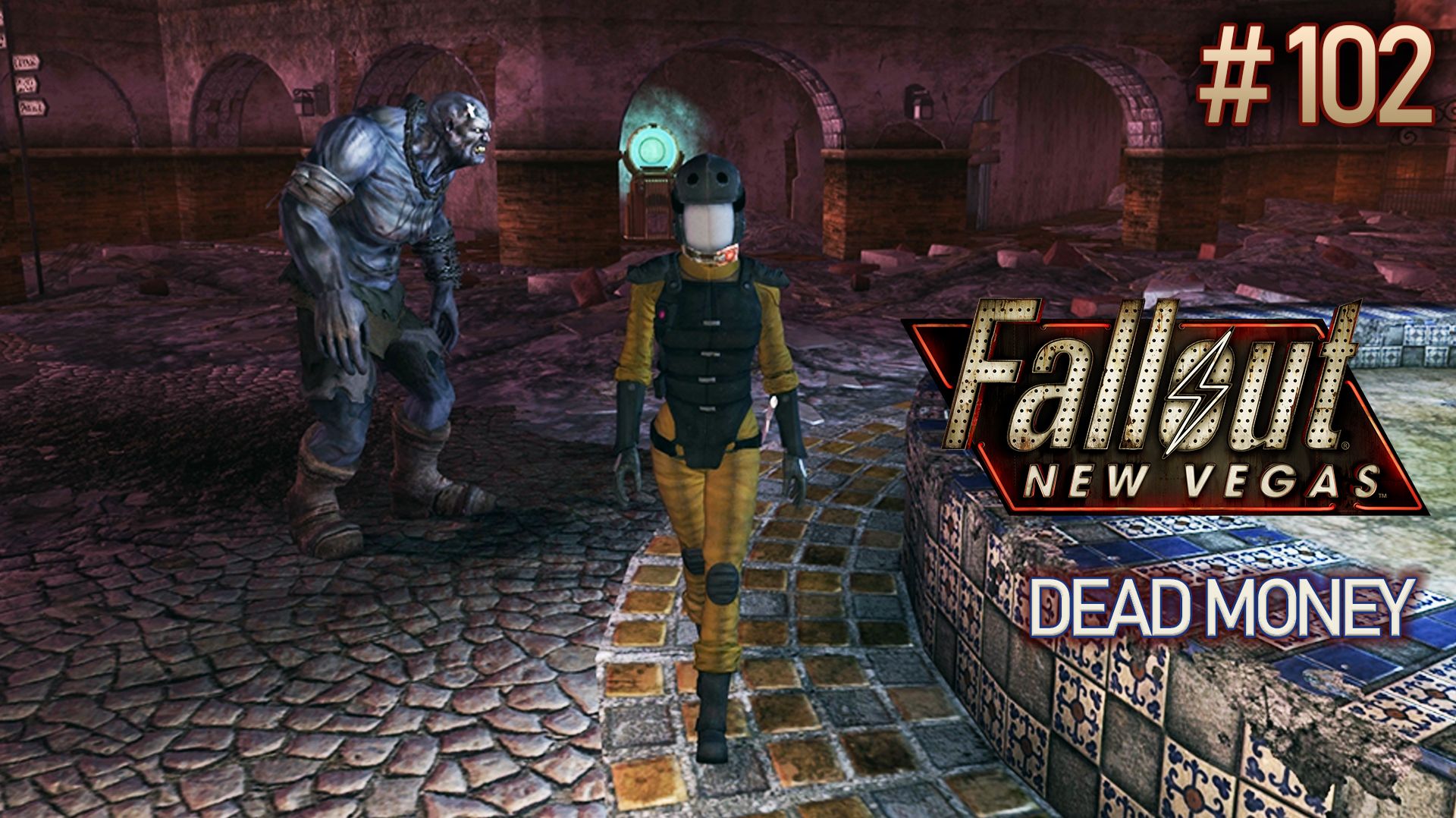 Подготовка к представлению. Fallout New Vegas: Dead Money (Хардкор) # 102