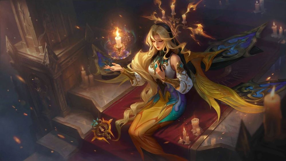 АВРОРА !!! ИГРА ТОП 1 ГЛОБАЛА + ЛУЧШИЙ БИЛД 2026 !!! MOBILE LEGENDS