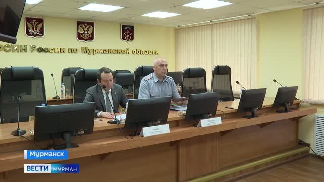 В УФСИН России по Мурманской области подвели итоги служебной деятельности за полугодие