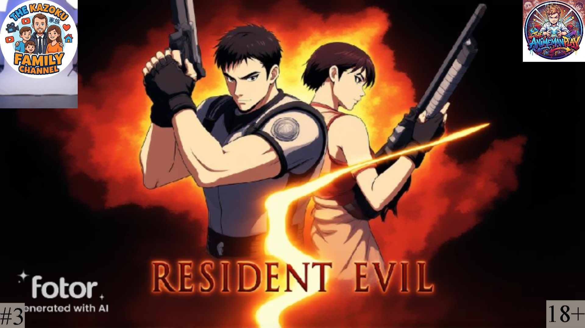 ⚫️Resident Evil 5 БОЛЬШЕ ЧЕМ ЭКШЕН⚫️Прохождение⚫️#3⚫️PC⚫️
