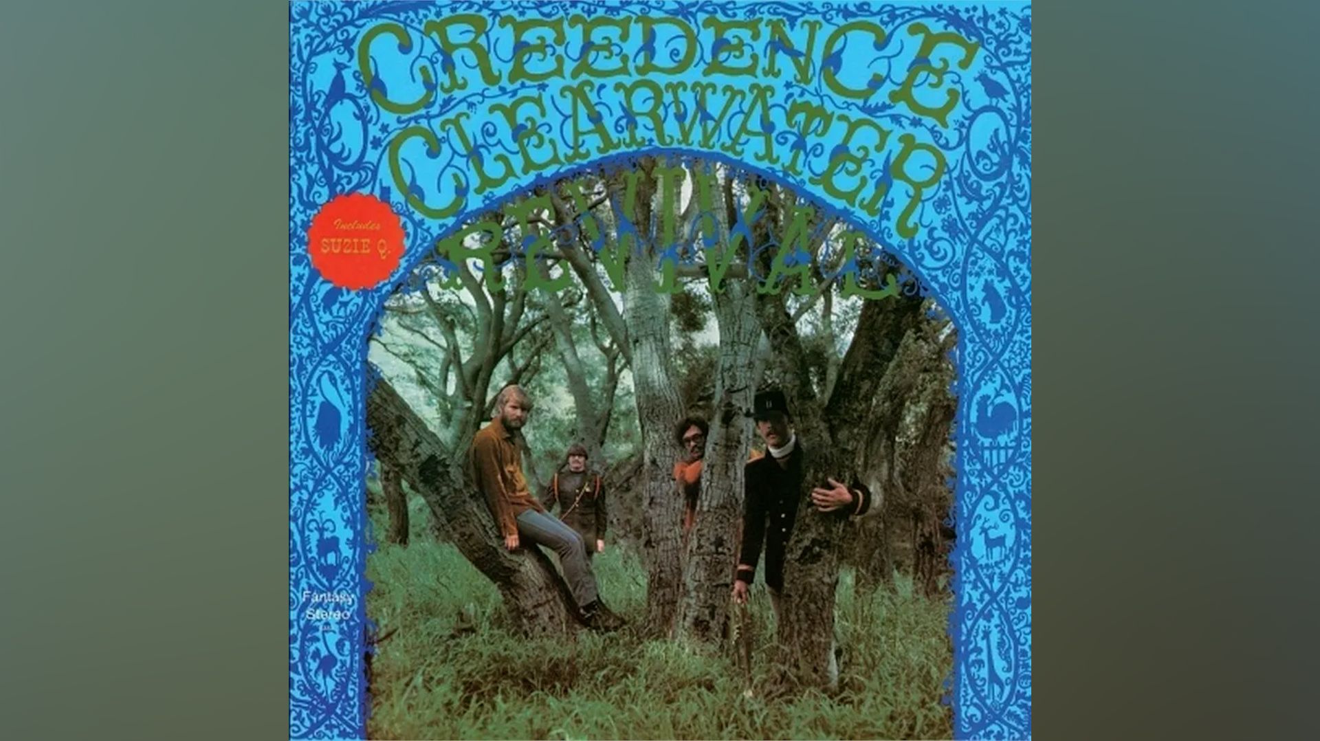Creedence Clearwater Revival - Creedence Clearwater Revival (1968)