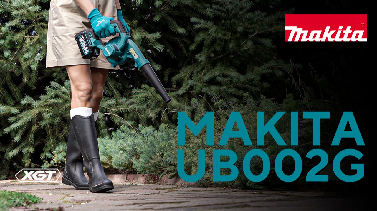 Makita UB002G аккумуляторная воздуходувка
