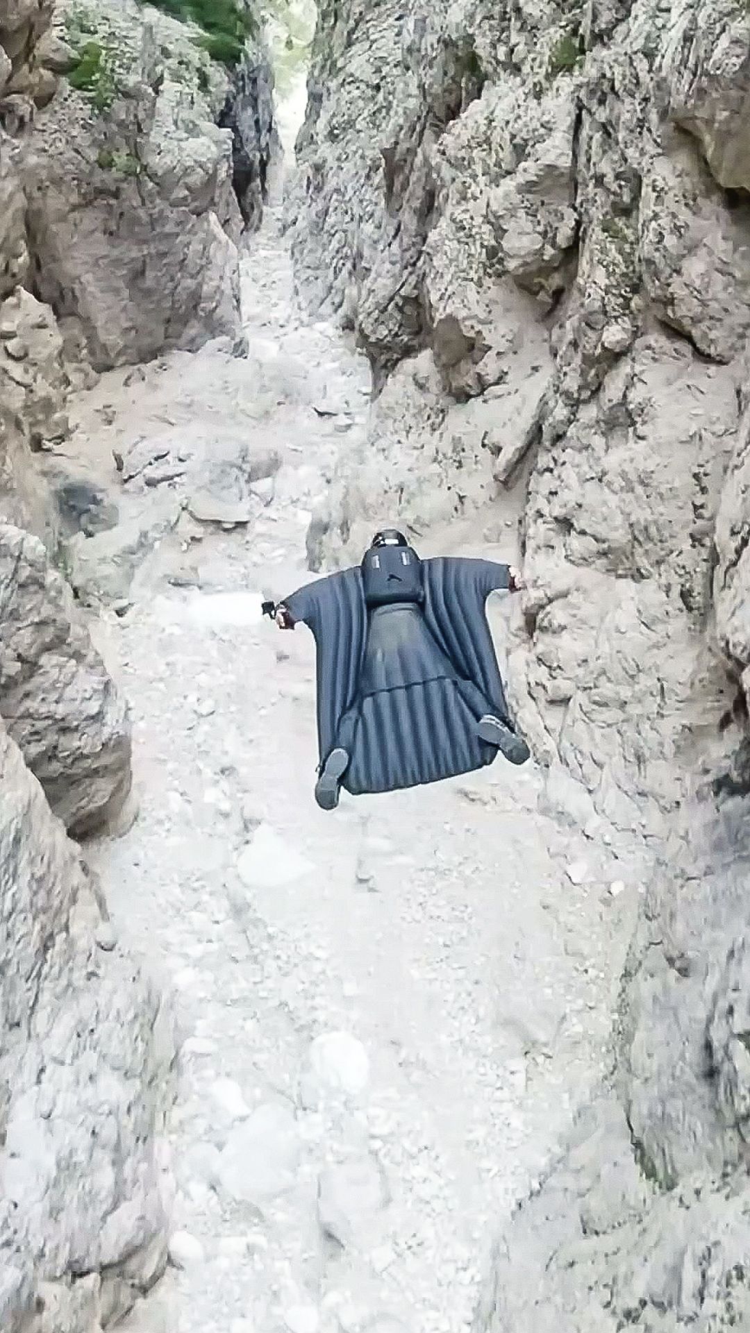 Flying The Death Star - Jeb Corliss #wingsuit