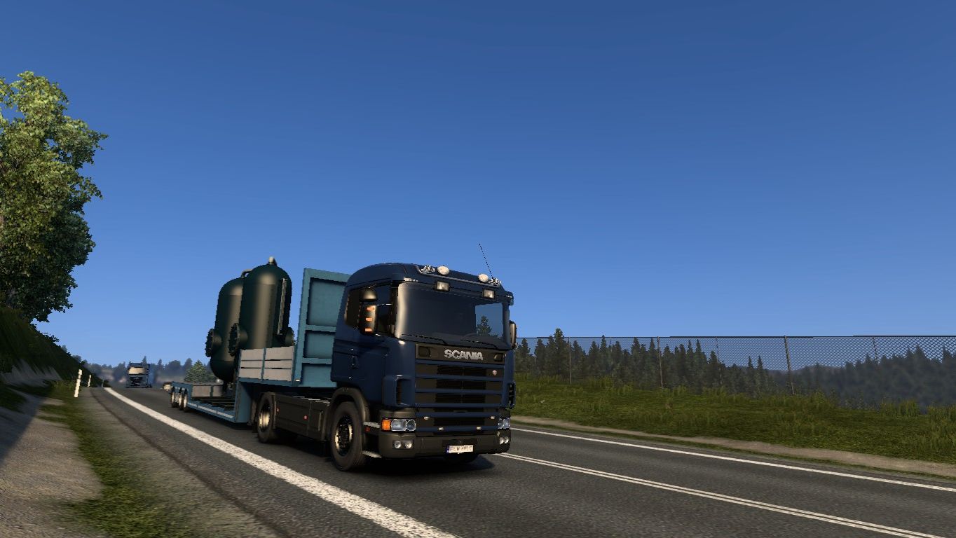 Euro Truck Simulator 2 Краков (PL) в Кошице (SK) Оборудование 32 760 кг