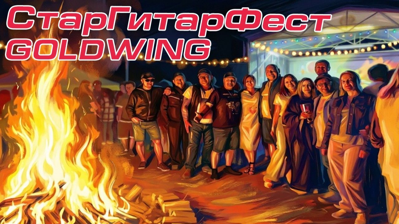 Мотопутешествие - СтарГитарФест 2026