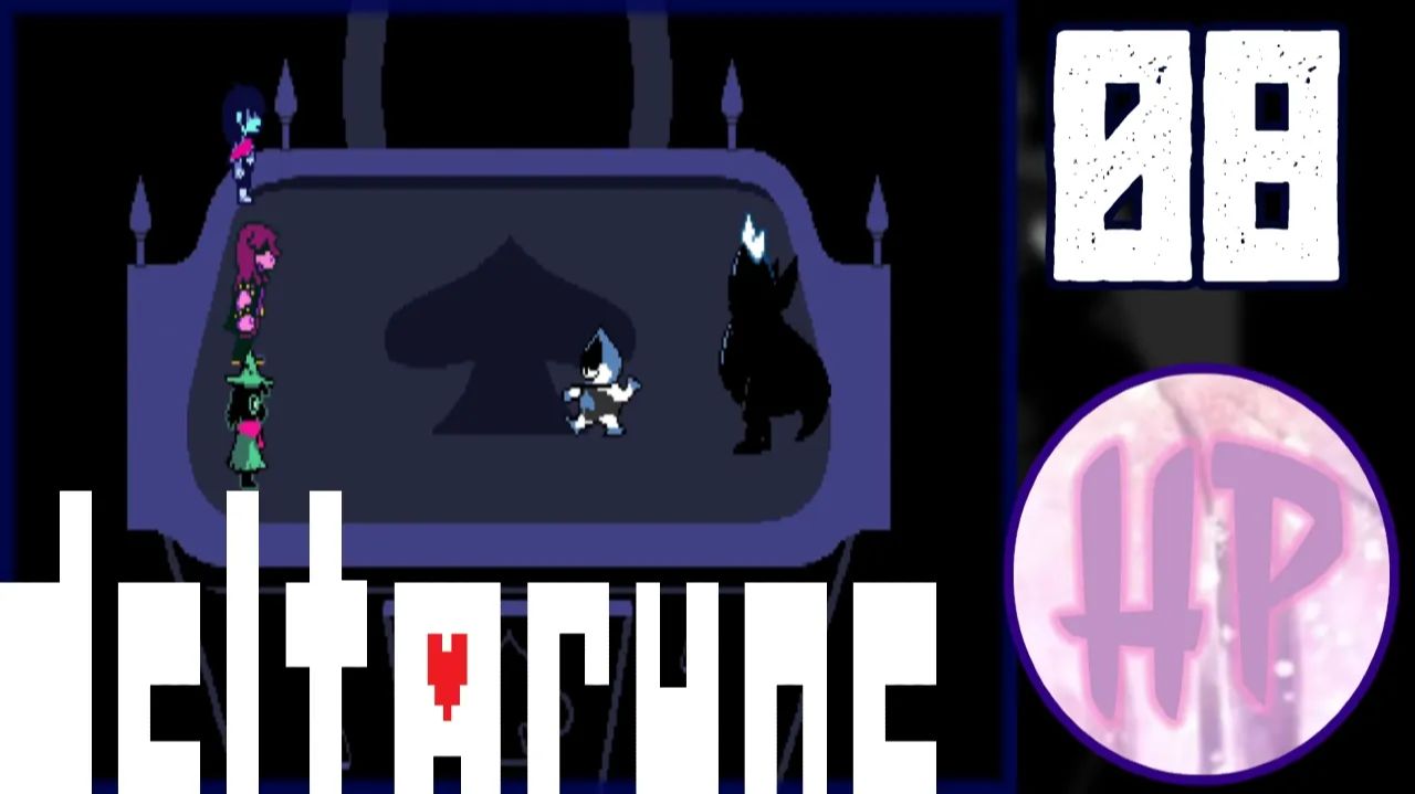 8 - БИТВА С КОРОЛЕМ! - Прохождение Deltarune