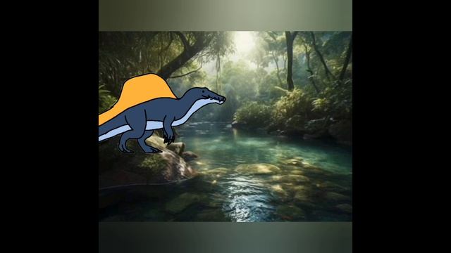🦕🦖Факты о спинозаврах, а так же мифы, которые мы развеяли!🦕🦖