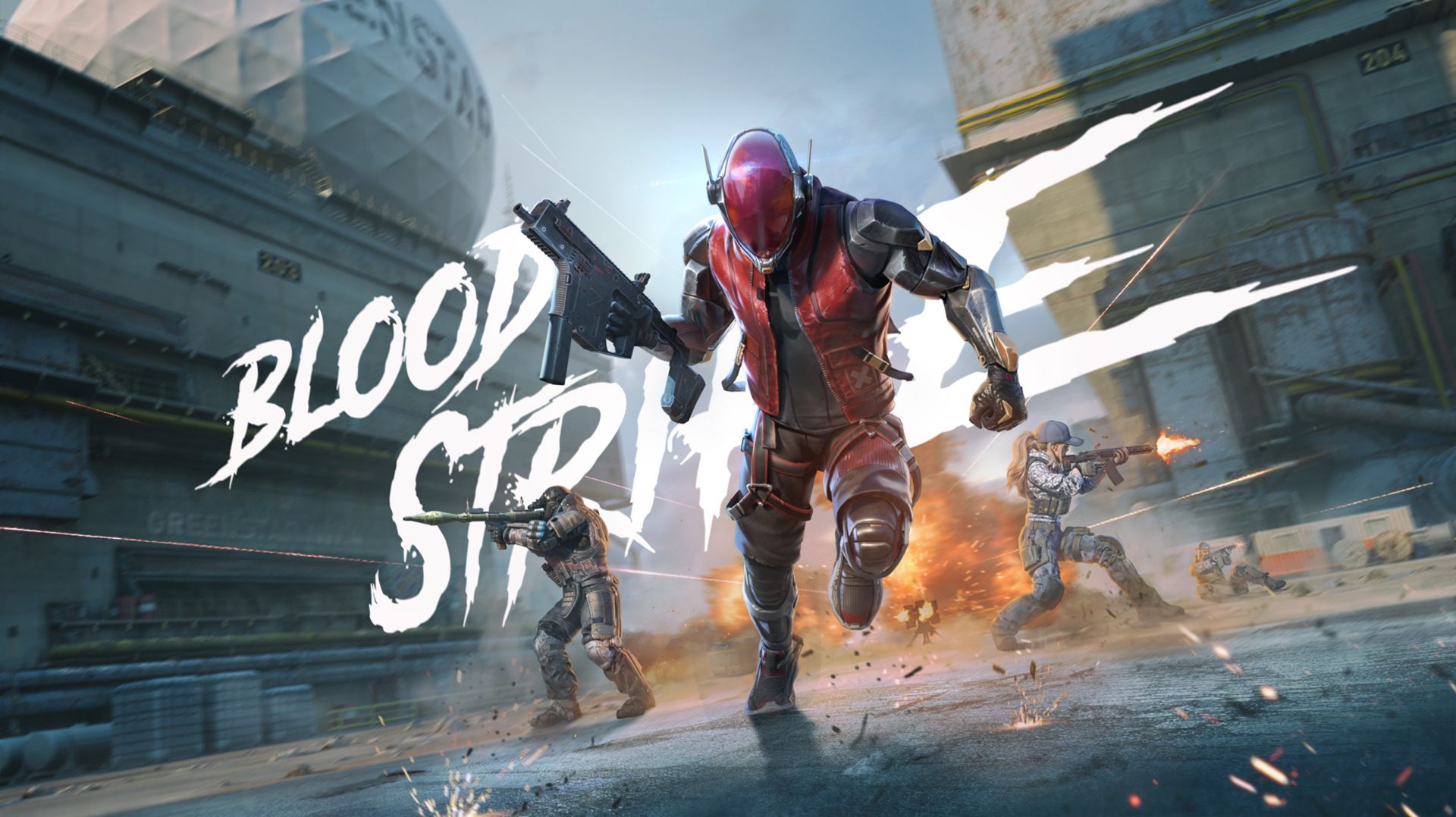 снова в топ |Blood Strike| №1