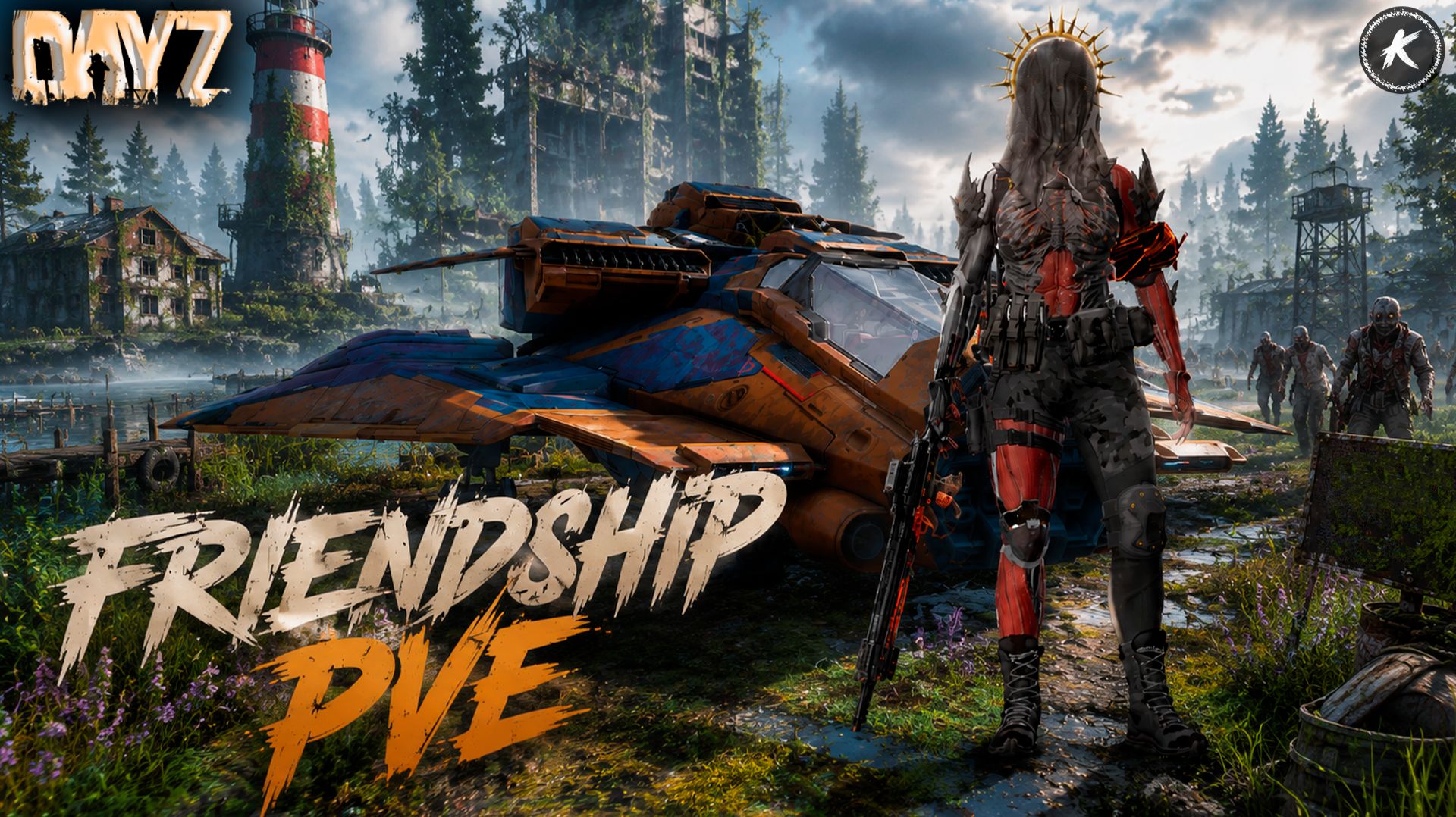 DAYZ PVE | ПРОХОДИМ ДАНЖ ЗАПОВЕДНИК КАМЧАТКА НА СЕРВЕРЕ FRIENDSHIP