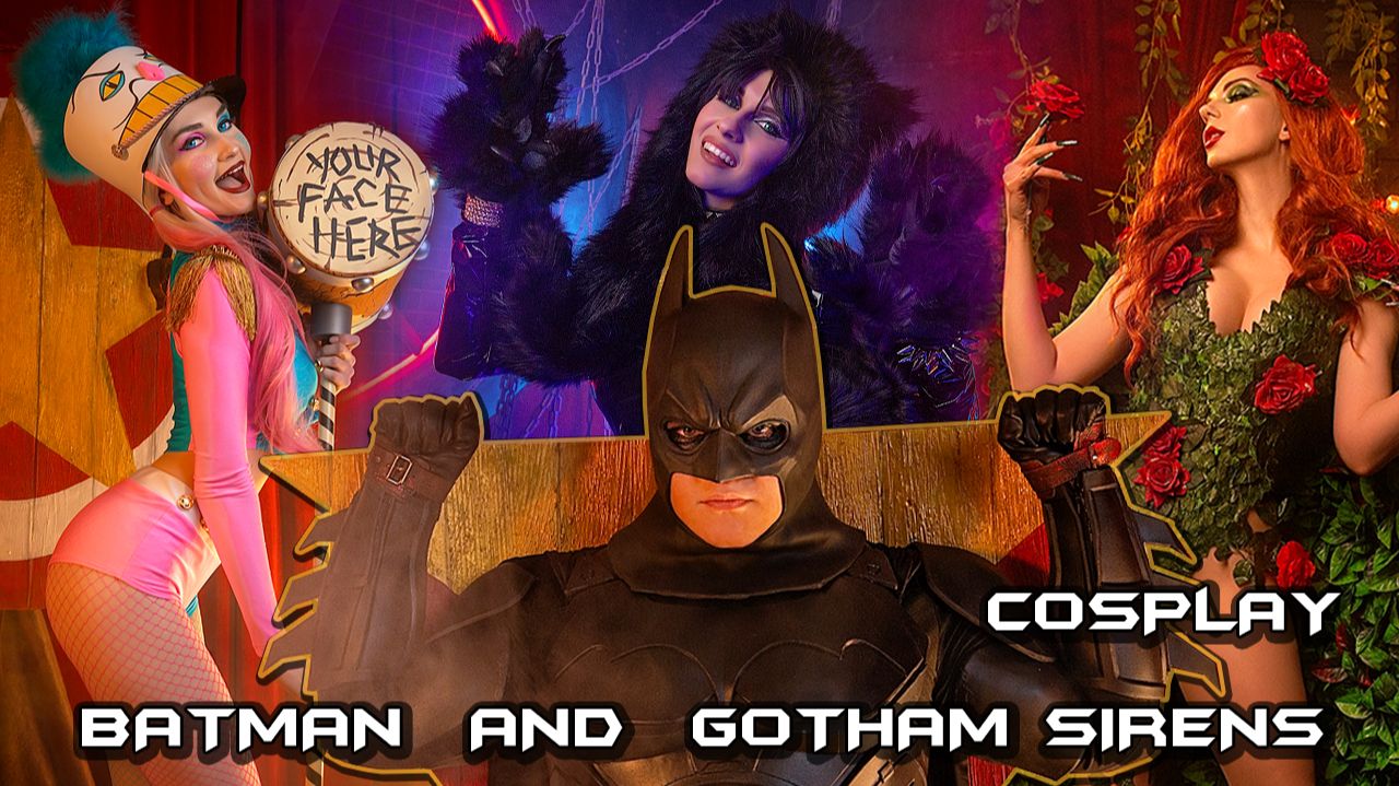 Batman And Girls Cosplay Video