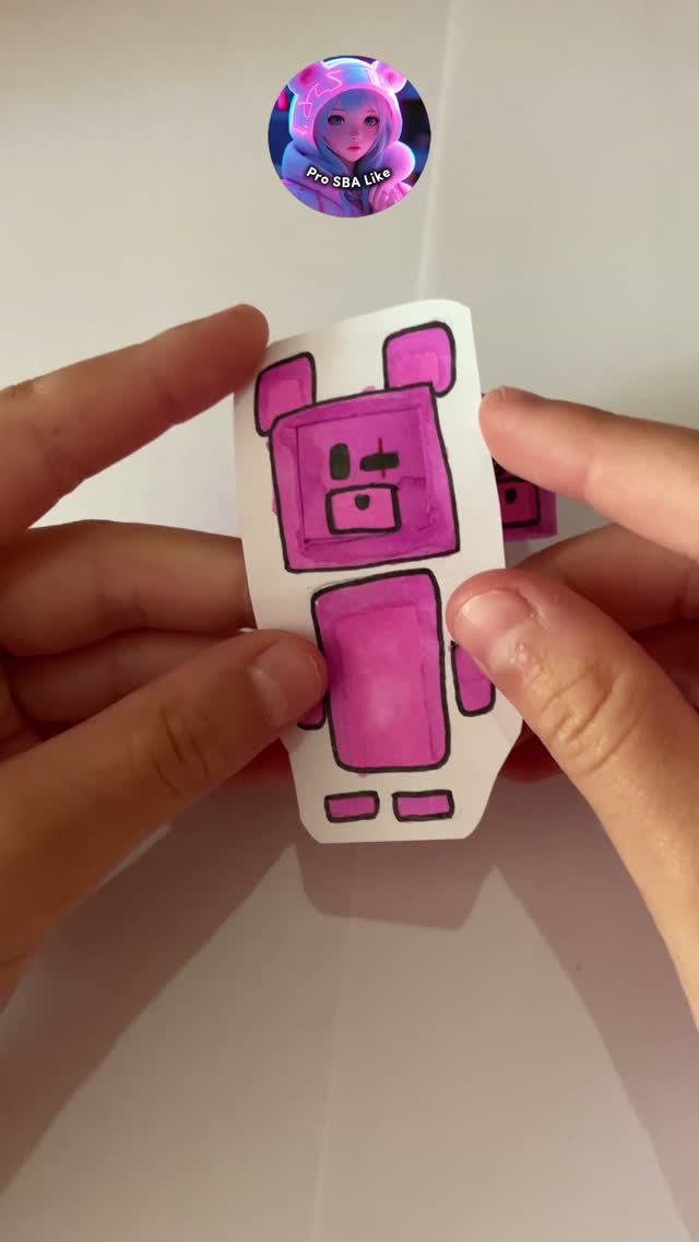 Поделка Супер Мишка 💗🔥