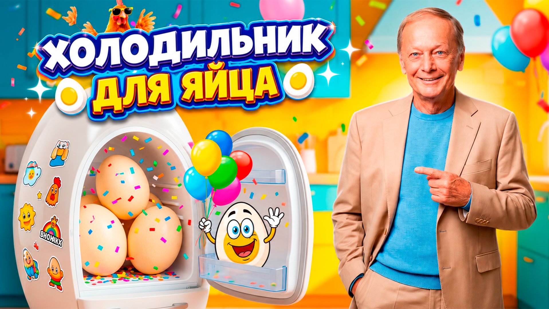 ХОЛОДИЛЬНИК ДЛЯ ЯЙЦА! - Михаил Задорнов | Подборка лучших выступлений