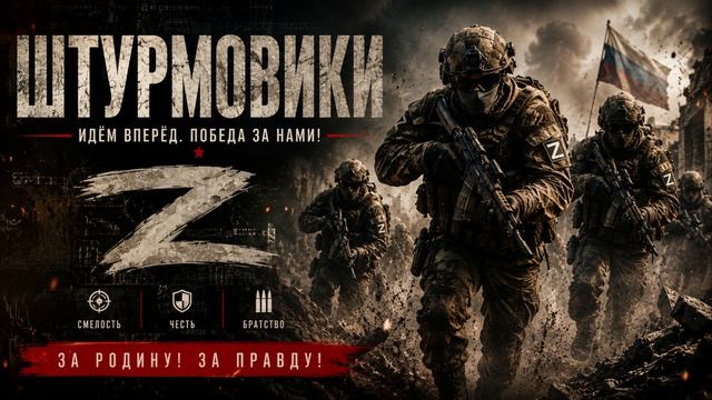 Песни С В О - Штурмовики