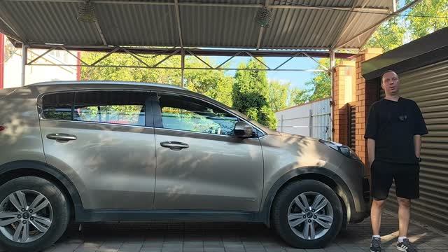 Kia Sportage 2016г.«Киа Спортейдж» Обзор