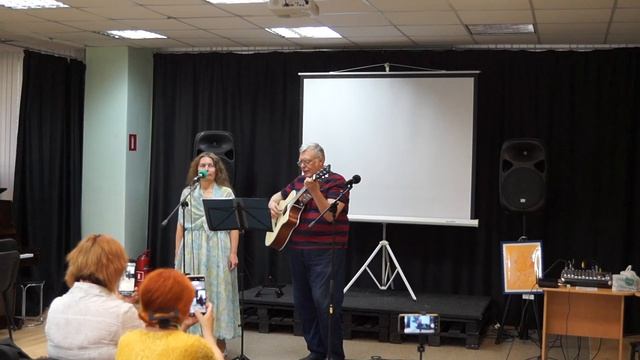 Питер. Ленинград. авторская песня 18.07.2026 г