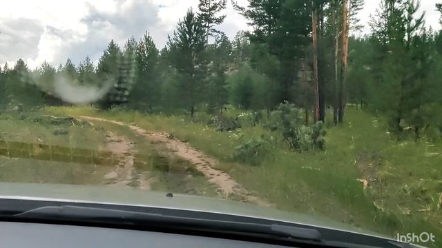 скалистая,озерная,степная...субботнее путешествие.